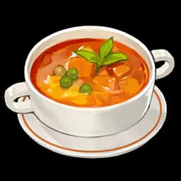 Soupe aux légumes — Légendaire · Plat · Bouillir