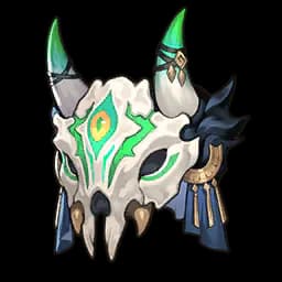 Venomfog Shade Helmet — Legendary · Equipment · Head