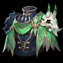 Venomfog Shade Top — Rare · Equipment · Chest