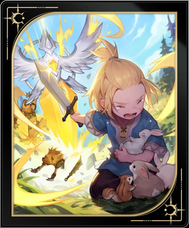 A Sword Summoned for a Friend