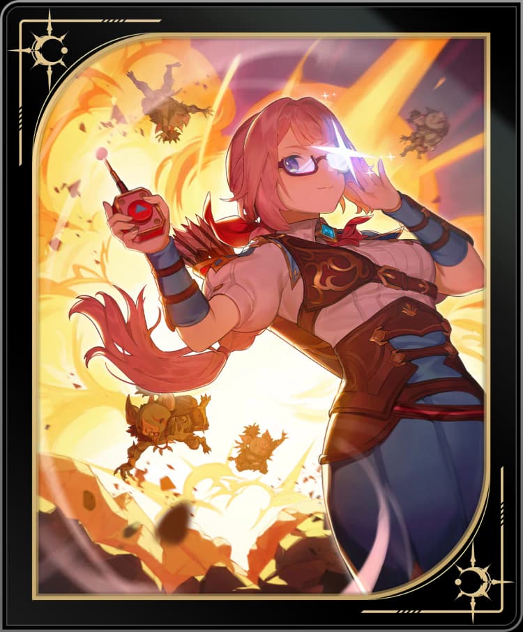 Explosion is Art